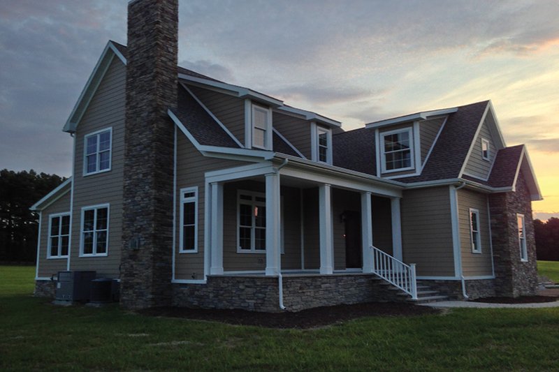 Home Plan - Exterior - Front Elevation 4 for Country House Plan #927-163 - 3 bed, 2.5 bath