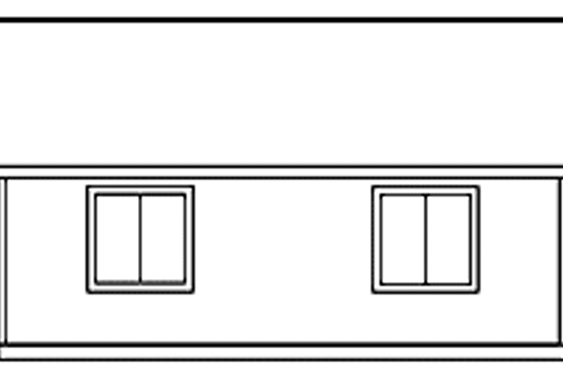 Dream House Plan - Exterior - Rear Elevation for Country House Plan #60-1040 - 6 bed, 4 bath