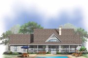 Country Style House Plan - 4 Beds 4 Baths 2509 Sq/Ft Plan #929-432 