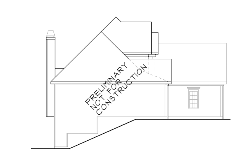 Home Plan - Exterior - Other Elevation 1 for Country House Plan #927-726 - 3 bed, 2.5 bath