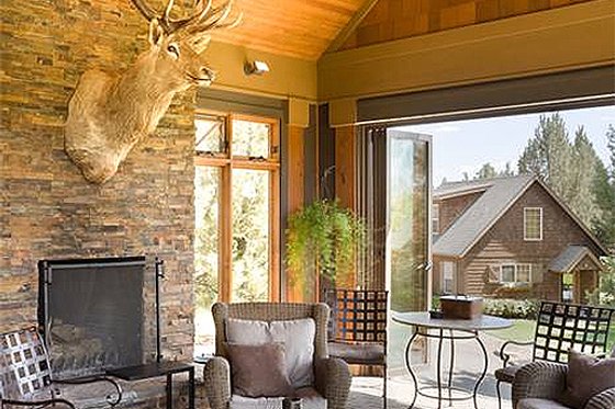 Screened Porch - 5300 square foot Craftsman home