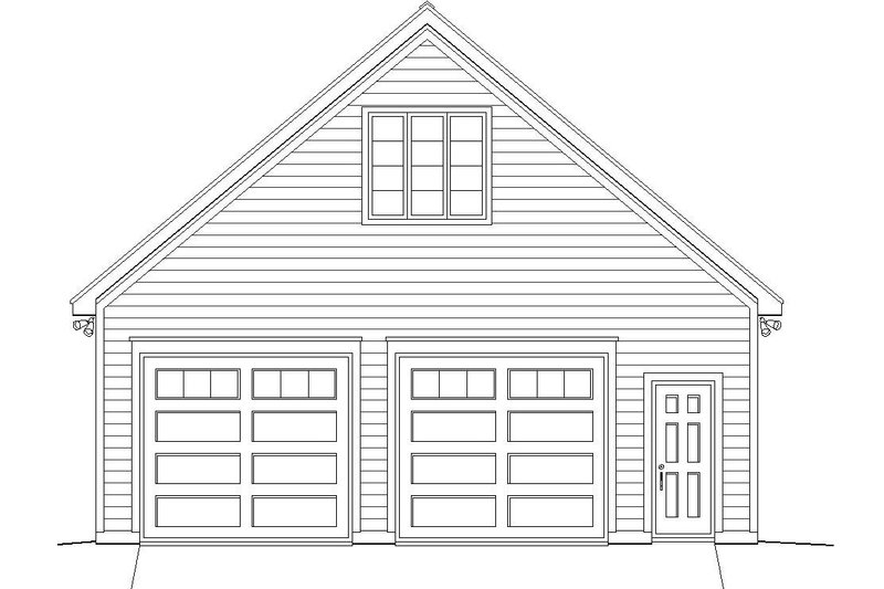 Dream House Plan - Exterior - Front Elevation 3 for Country House Plan #932-130, 0 bath