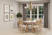 Farmhouse Style House Plan - 5 Beds 3.5 Baths 3500 Sq/Ft Plan #430-399 