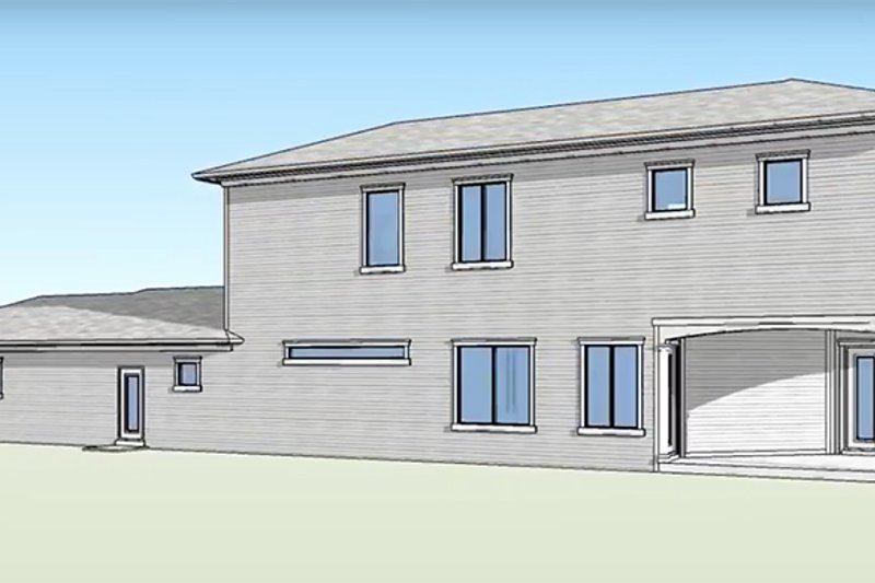 Home Plan - Right Side