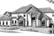 Contemporary Style House Plan - 3 Beds 2.5 Baths 3008 Sq/Ft Plan #11-256 