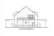 Barndominium Style House Plan - 1 Beds 2 Baths 1628 Sq/Ft Plan #20-2574 Exterior 