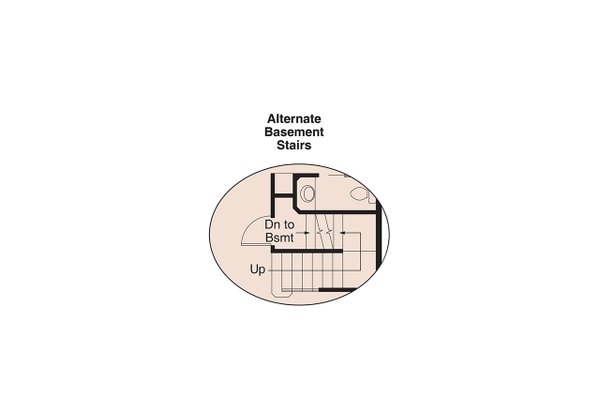 Farmhouse Floor Plan - Other Floor Plan #124-310