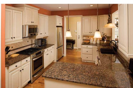 Interior - Kitchen for Country House Plan #929-542 - 3 bed, 2 bath