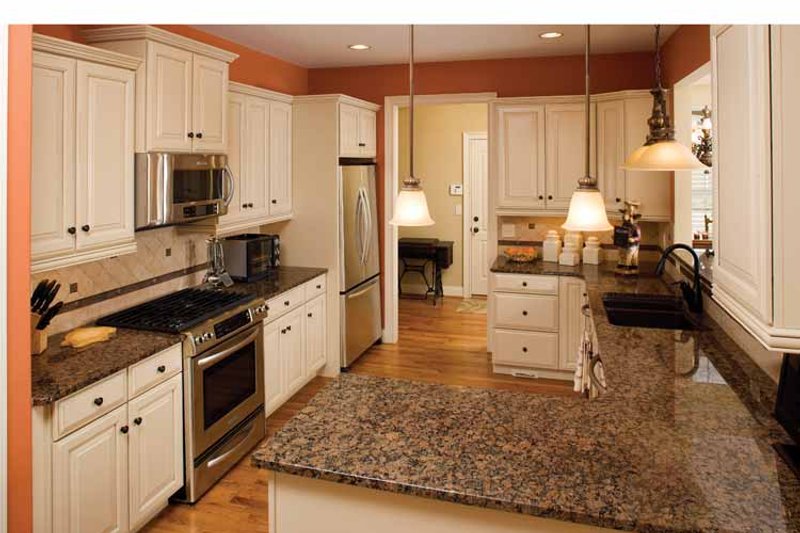 Dream House Plan - Interior - Kitchen for Country House Plan #929-542 - 3 bed, 2 bath