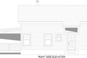 Contemporary Style House Plan - 1 Beds 1 Baths 817 Sq/Ft Plan #932-1127 