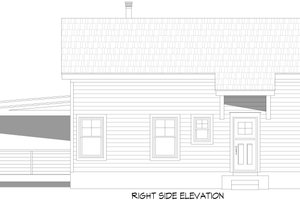 Exterior - Other Elevation 1 for Contemporary House Plan #932-1127 - 1 bed, 1 bath