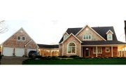 Country Style House Plan - 4 Beds 2.5 Baths 2791 Sq/Ft Plan #3-259 