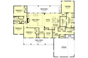 Farmhouse Style House Plan - 4 Beds 2.5 Baths 2607 Sq/Ft Plan #430-232 