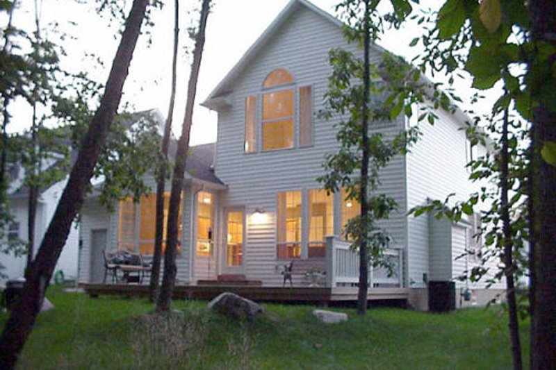 Home Plan - Exterior - Other Elevation 1 for Country House Plan #48-434 - 3 bed, 2.5 bath