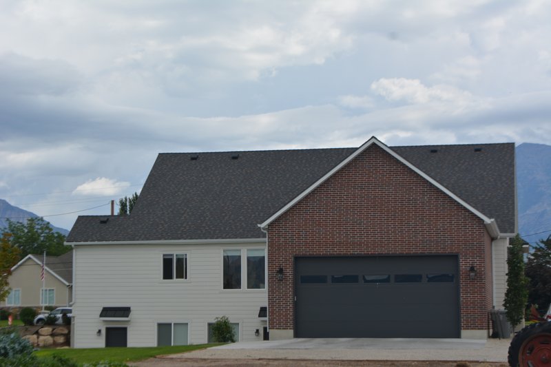 House Blueprint - Exterior - Rear Elevation for Craftsman House Plan #1060-479 - 3 bed, 2.5 bath