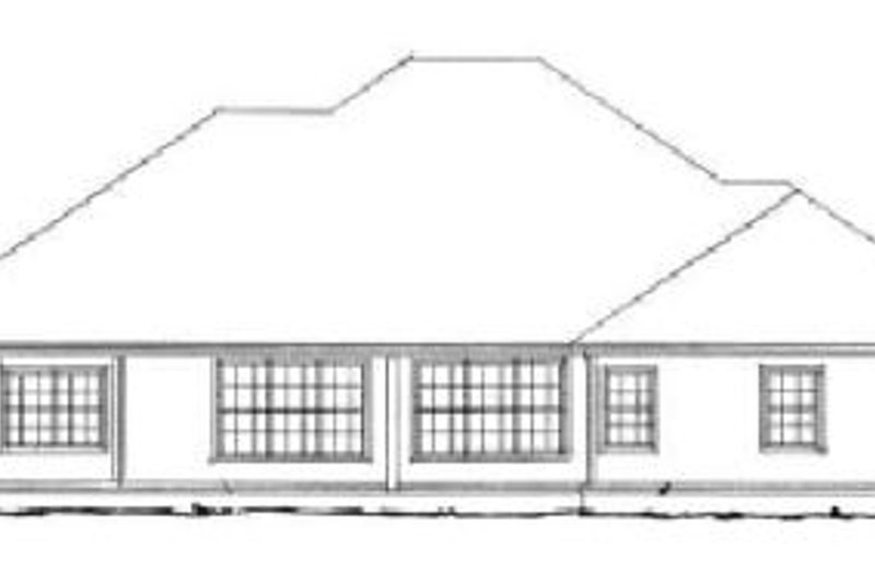 Dream House Plan - Photo for Traditional House Plan #20-345 - 4 bed, 3 bath