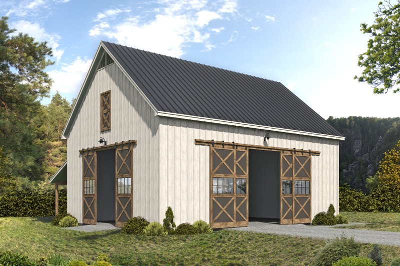 Home Plan - Country Exterior - Front Elevation Plan #932-379