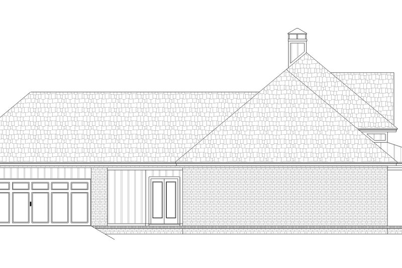 Home Plan - Exterior - Other Elevation for Farmhouse House Plan #45-635 - 3 bed, 2.5 bath