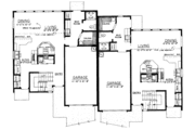 House Plan - 2 Beds 2 Baths 2774 Sq/Ft Plan #303-423 