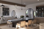 Modern Style House Plan - 5 Beds 4 Baths 4665 Sq/Ft Plan #455-393 