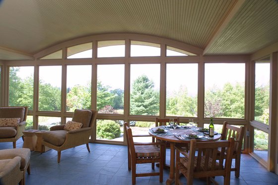 Exterior - Outdoor Living for Prairie House Plan #454-7 - 3 bed, 2.5 bath