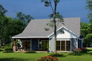 Cottage Style House Plan - 3 Beds 2 Baths 2373 Sq/Ft Plan #923-254 