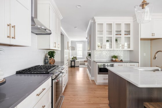 Interior - Kitchen 1 for Craftsman House Plan #1080-31 - 5 bed, 4.5 bath