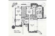 Colonial Style House Plan - 3 Beds 2.5 Baths 2740 Sq/Ft Plan #310-869 
