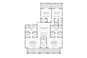 Country Style House Plan - 4 Beds 5 Baths 4441 Sq/Ft Plan #929-897 