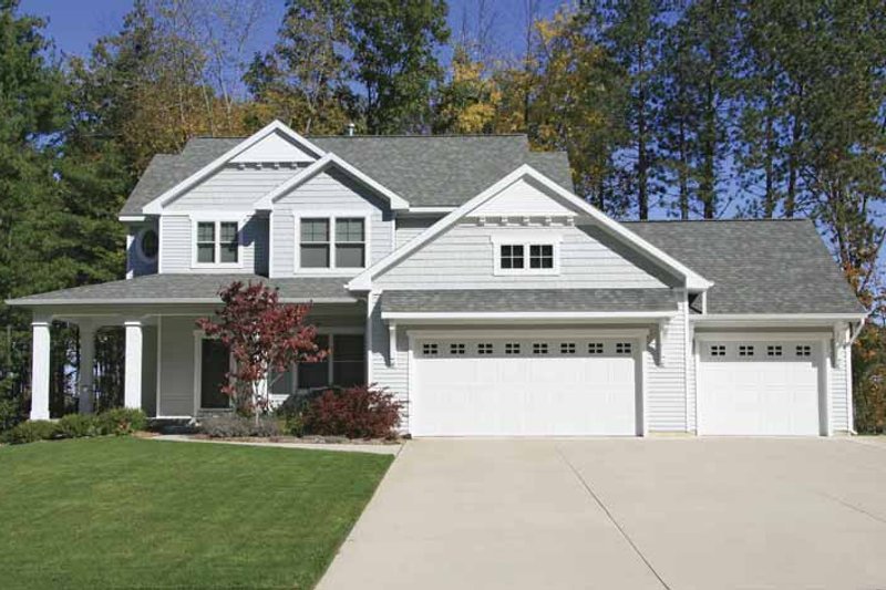 Home Plan - Exterior - Front Elevation 6 for Country House Plan #928-160 - 4 bed, 2.5 bath