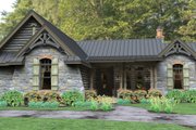 Bungalow Style House Plan - 3 Beds 2.5 Baths 2234 Sq/Ft Plan #120-245 