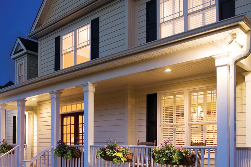 Home Plan - Exterior - Front Elevation 9 for Country House Plan #929-502 - 4 bed, 2.5 bath