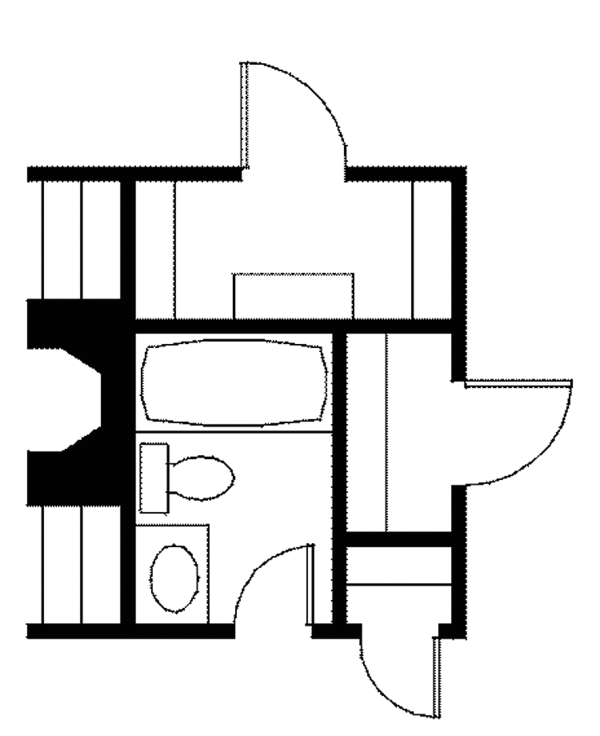 House Plan Design - Ranch Floor Plan - Other Floor Plan #56-655