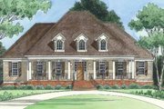 Traditional Style House Plan - 4 Beds 5.5 Baths 4985 Sq/Ft Plan #1054-9 