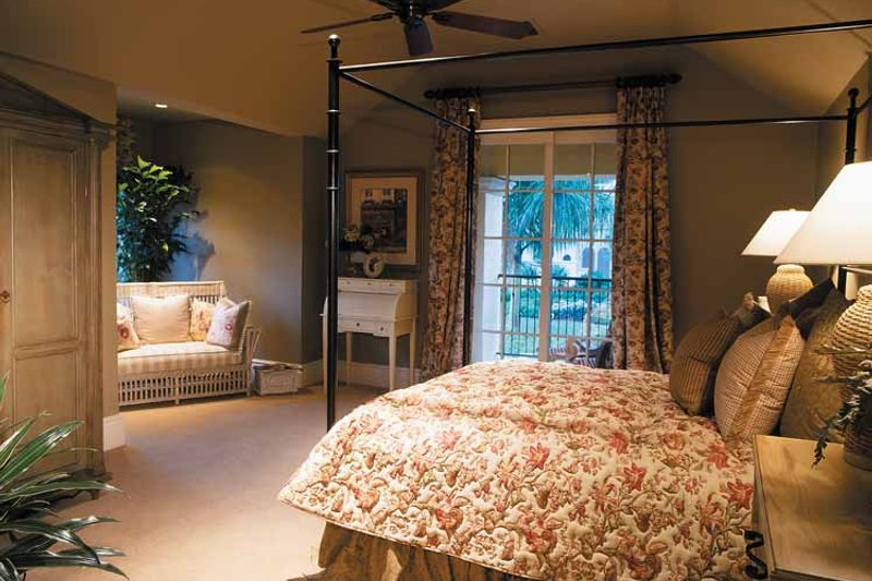Dream House Plan - Interior - Bedroom for Mediterranean House Plan #930-314 - 3 bed, 4.5 bath