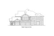 Craftsman Style House Plan - 5 Beds 4.5 Baths 5250 Sq/Ft Plan #132-178 