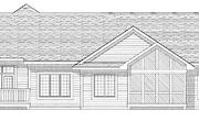 Ranch Style House Plan - 5 Beds 3 Baths 3433 Sq/Ft Plan #70-1397 