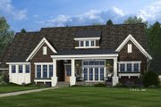 Traditional Style House Plan - 3 Beds 2.5 Baths 2287 Sq/Ft Plan #51-1307 