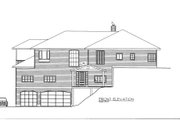 Bungalow Style House Plan - 4 Beds 3 Baths 3971 Sq/Ft Plan #117-290 