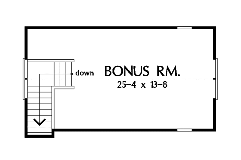 House Blueprint - Floor Plan - Other Floor for Country House Plan #929-372 - 3 bed, 2.5 bath
