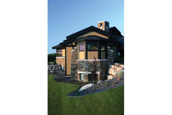 Floor Plan - Other Floor for Prairie House Plan #928-62 - 4 bed, 4 bath