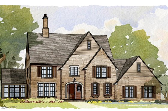 Photo for Traditional House Plan #901-30 - 4 bed, 3.5 bath