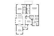 Craftsman Style House Plan - 3 Beds 2.5 Baths 3035 Sq/Ft Plan #132-319 