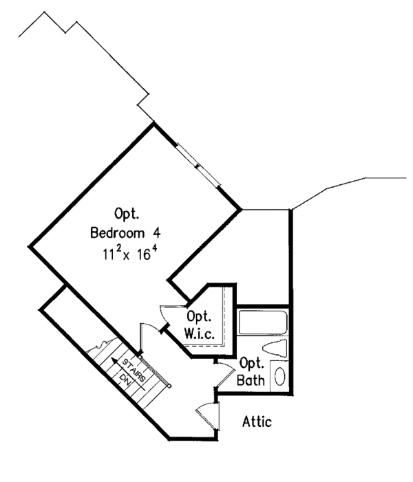 Architectural House Design - Country Floor Plan - Other Floor Plan #927-653