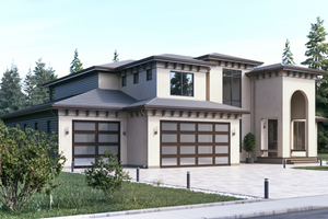 Home Plan - Classical Exterior - Front Elevation Plan #1066-18
