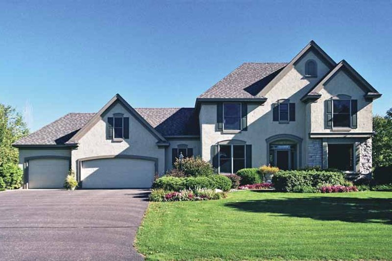 Home Plan - Exterior - Front Elevation 4 for Traditional House Plan #51-761 - 3 bed, 2.5 bath