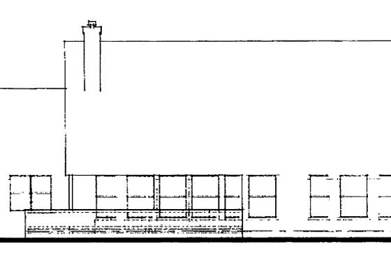 Exterior - Rear Elevation for Victorian House Plan #120-199 - 3 bed, 2.5 bath