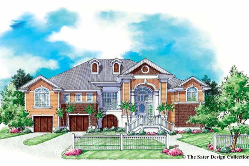 Dream House Plan - Traditional Exterior - Front Elevation Plan #930-153