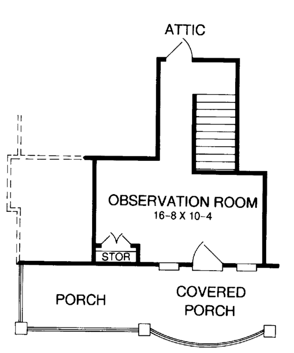 Home Plan - Contemporary Floor Plan - Other Floor Plan #952-111