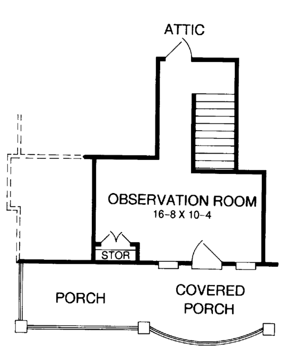 Architectural House Design - Contemporary Floor Plan - Other Floor Plan #952-111
